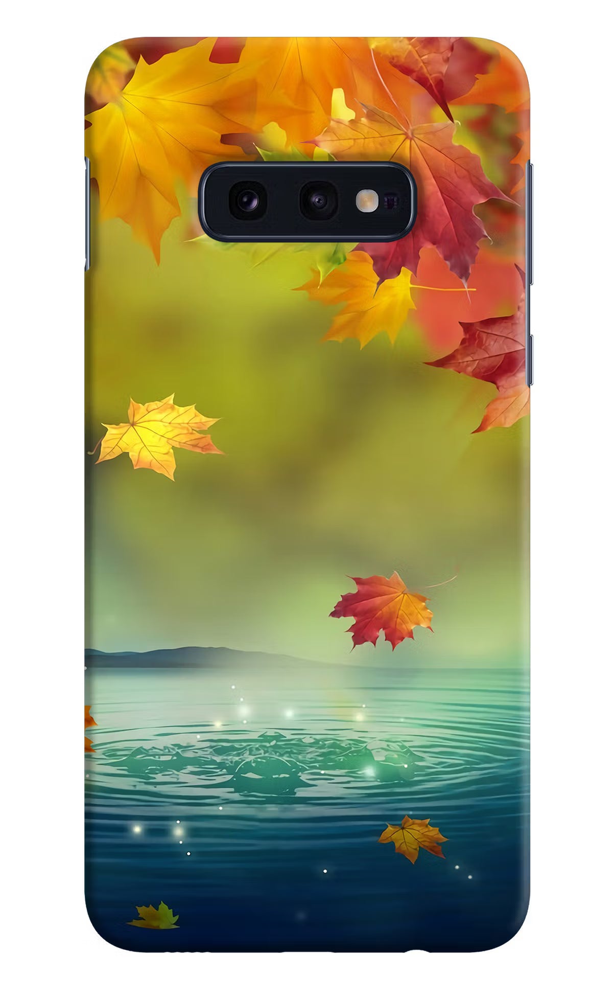 Flowers Samsung S10E Hard Case Back Cover by Casekaro