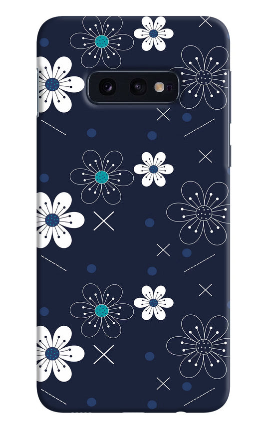 Flowers Samsung S10E Hard Case Back Cover by Casekaro