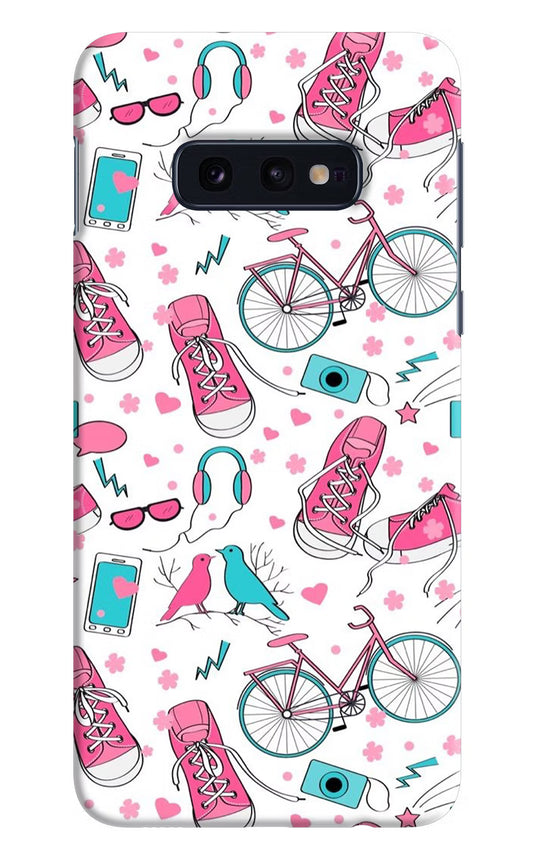 Artwork Samsung S10E Hard Case Back Cover by Casekaro