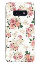 Flowers Samsung S10E Hard Case Back Cover by Casekaro