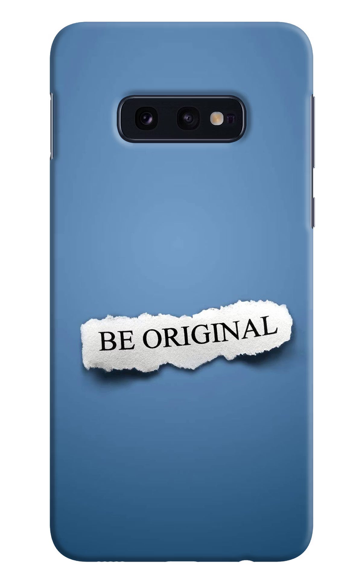 Be Original Samsung S10E Hard Case Back Cover by Casekaro