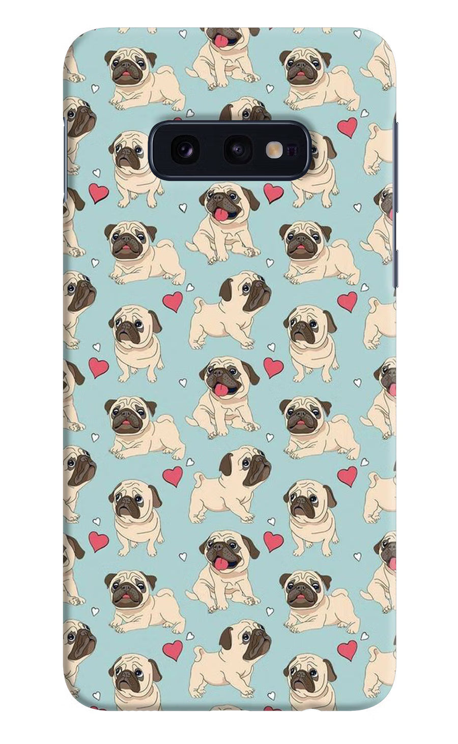 Pug Dog Samsung S10E Back Cover, Hard case