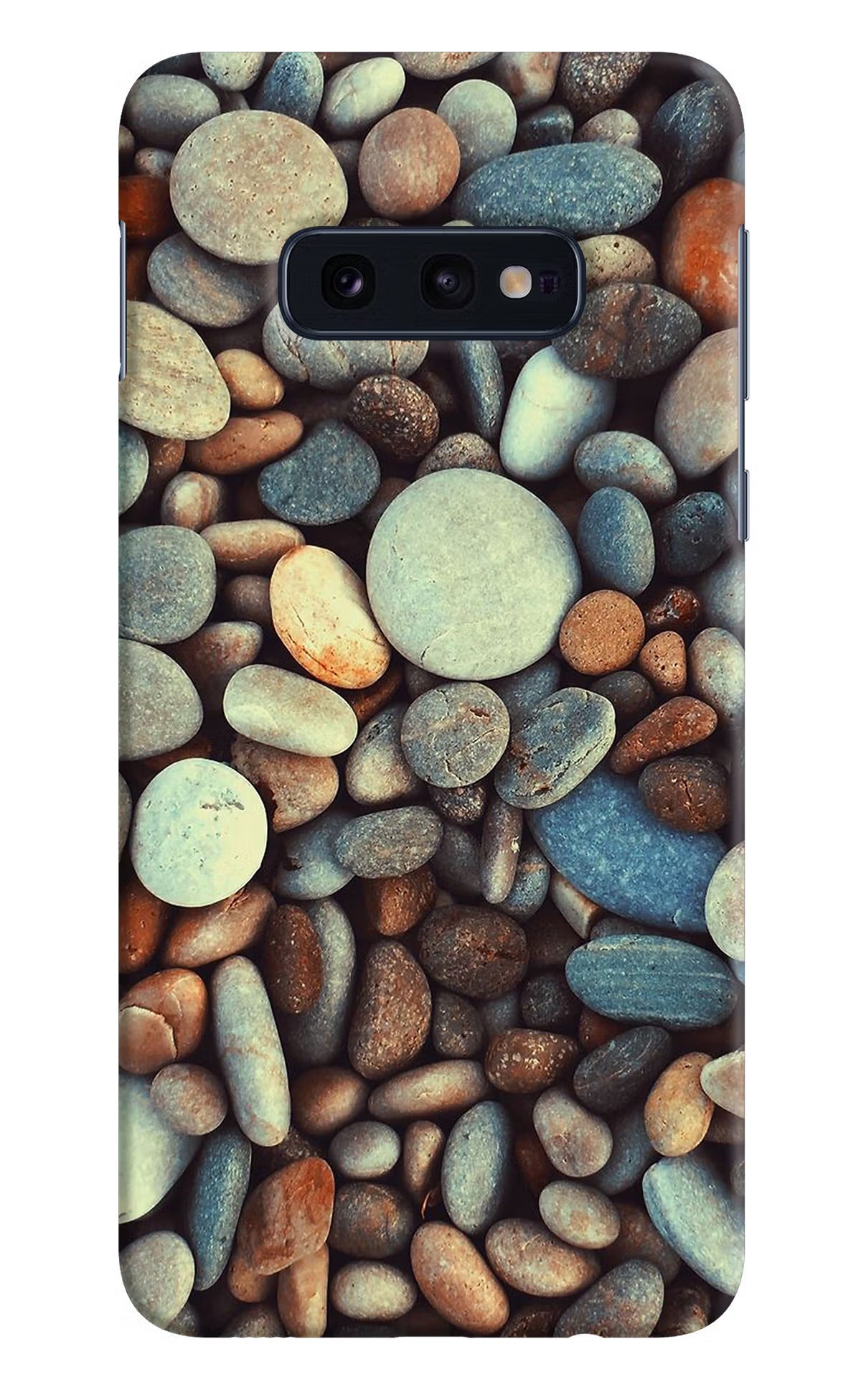 Pebble Samsung S10E Hard Case Back Cover by Casekaro