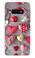 Love Wallpaper Samsung S10E Hard Case Back Cover by Casekaro