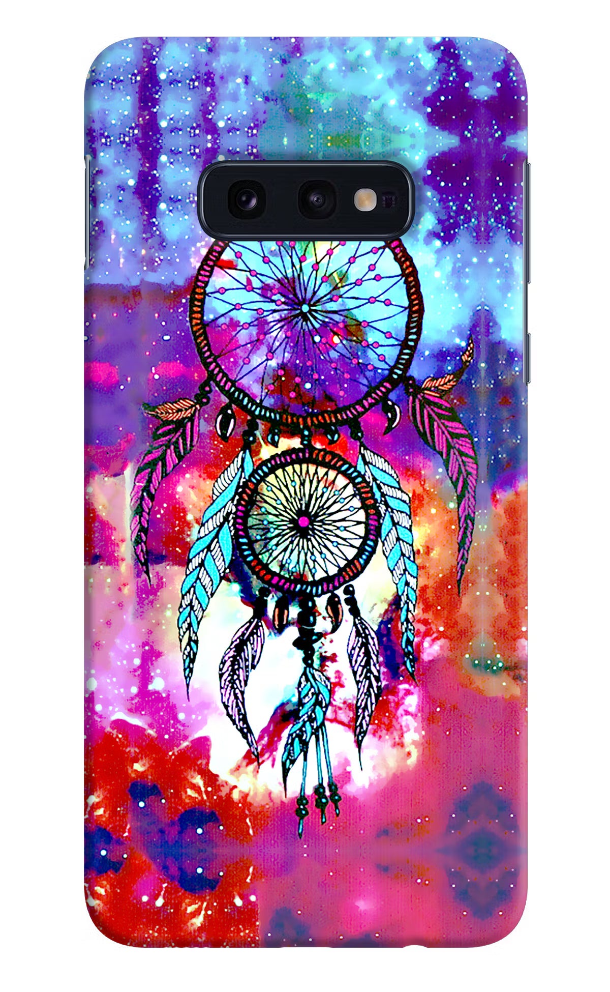 Dream Catcher Abstract Samsung S10E Hard Case Back Cover by Casekaro
