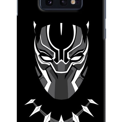 Black Panther Samsung S10E Hard Case Back Cover by Casekaro