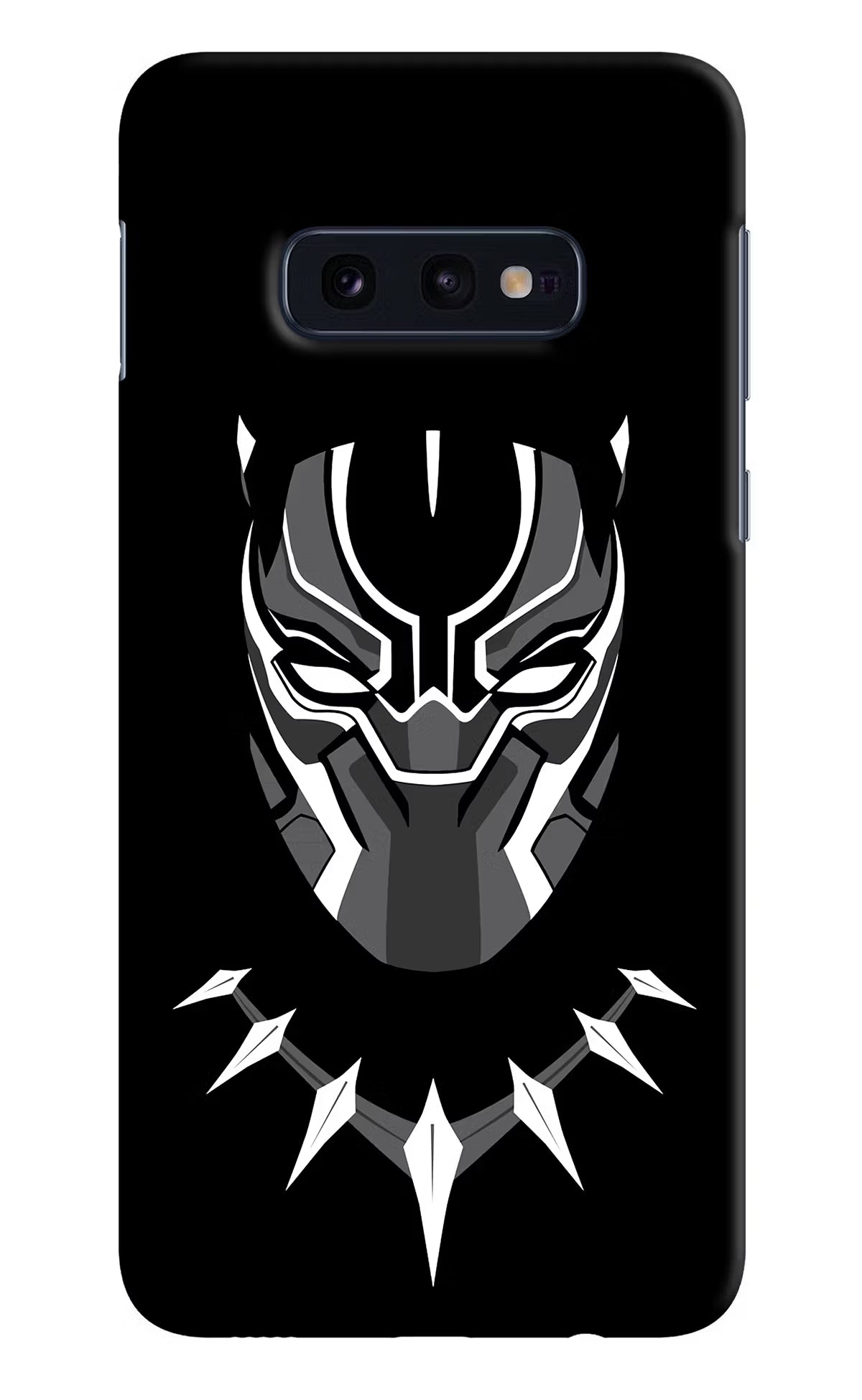 Black Panther Samsung S10E Hard Case Back Cover by Casekaro