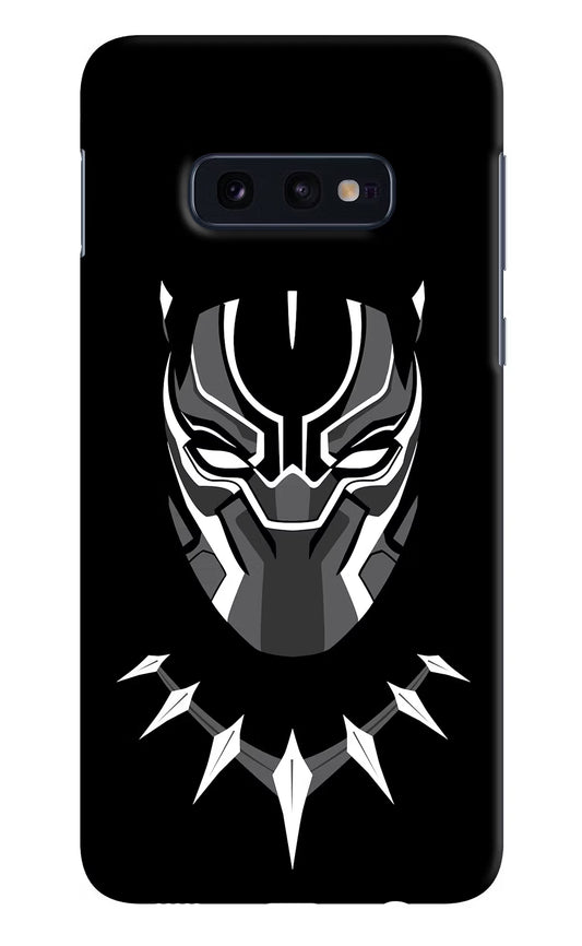 Black Panther Samsung S10E Hard Case Back Cover by Casekaro
