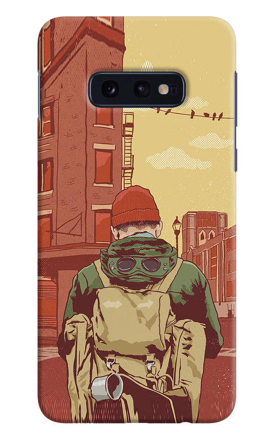 Adventurous Samsung S10E Hard Case Back Cover by Casekaro
