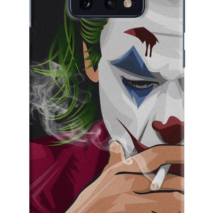 Joker Smoking Samsung S10E Hard Case Back Cover by Casekaro