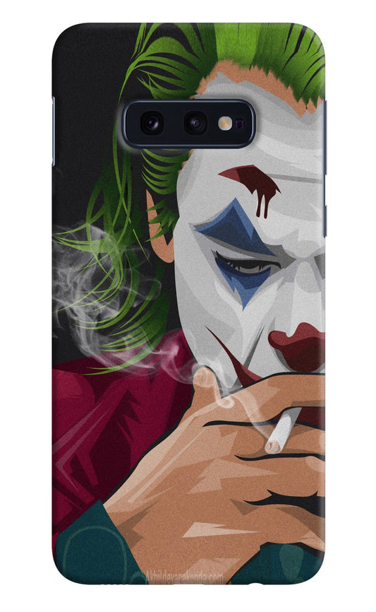 Joker Smoking Samsung S10E Hard Case Back Cover by Casekaro