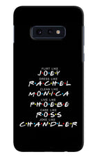 FRIENDS Character Samsung S10E Hard Case Back Cover by Casekaro