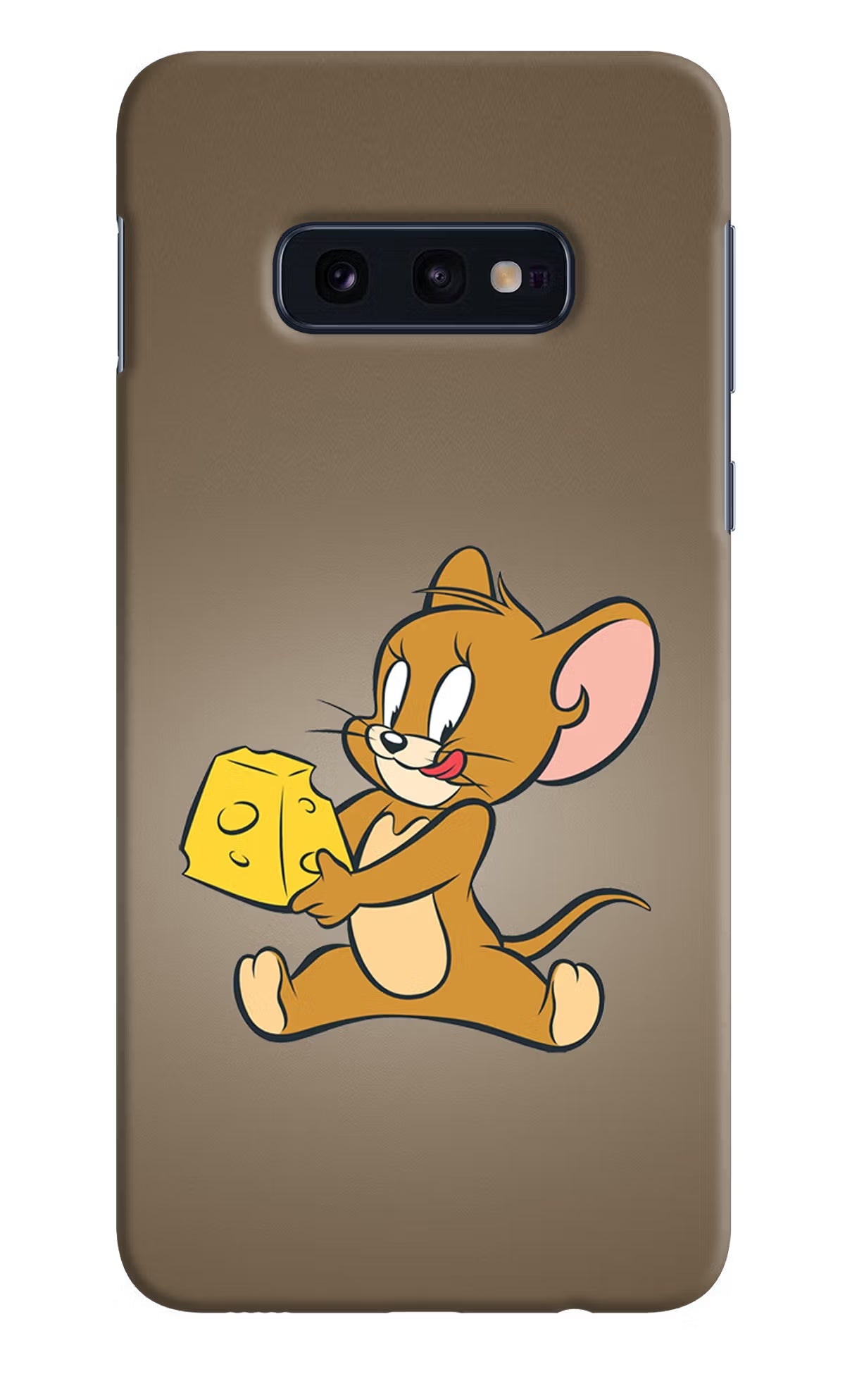 Jerry Samsung S10E Hard Case Back Cover by Casekaro