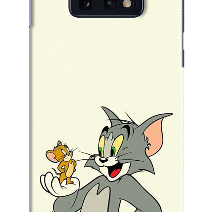 Tom & Jerry Samsung S10E Hard Case Back Cover by Casekaro