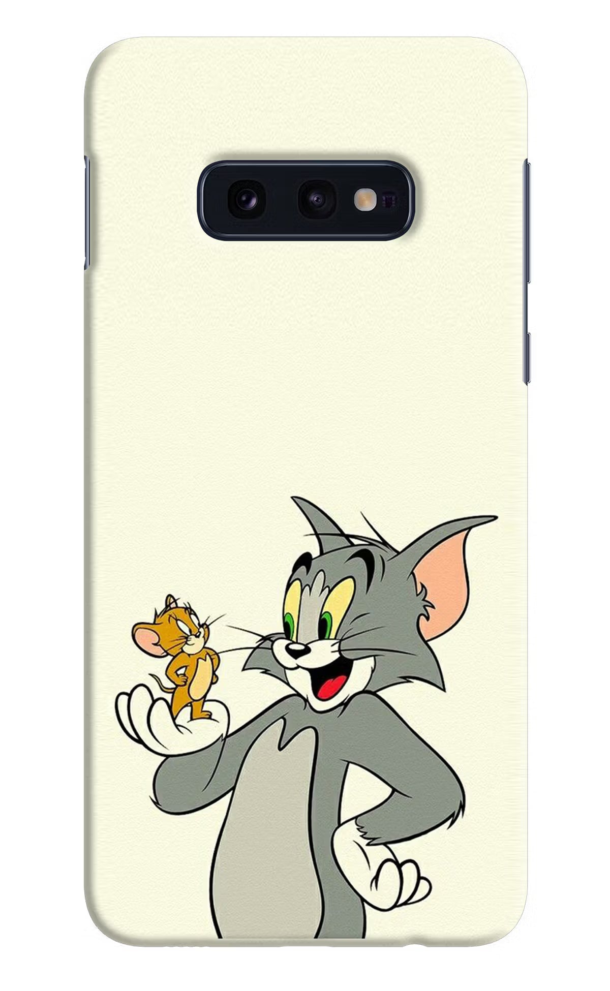 Tom & Jerry Samsung S10E Hard Case Back Cover by Casekaro