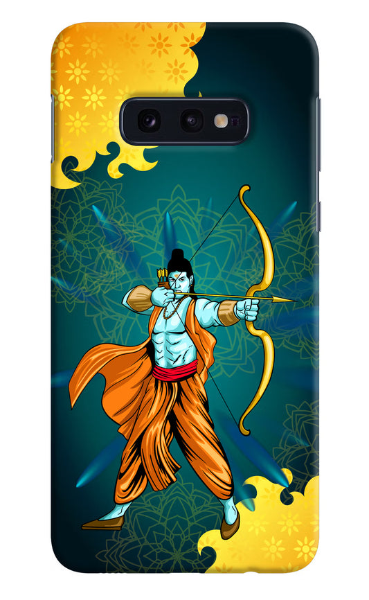 Lord Ram - 6 Samsung S10E Hard Case Back Cover by Casekaro