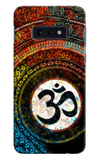 Om Cultural Samsung S10E Hard Case Back Cover by Casekaro