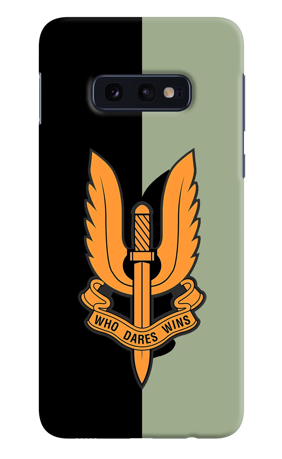 Balidan Logo Samsung S10E Hard Case Back Cover by Casekaro