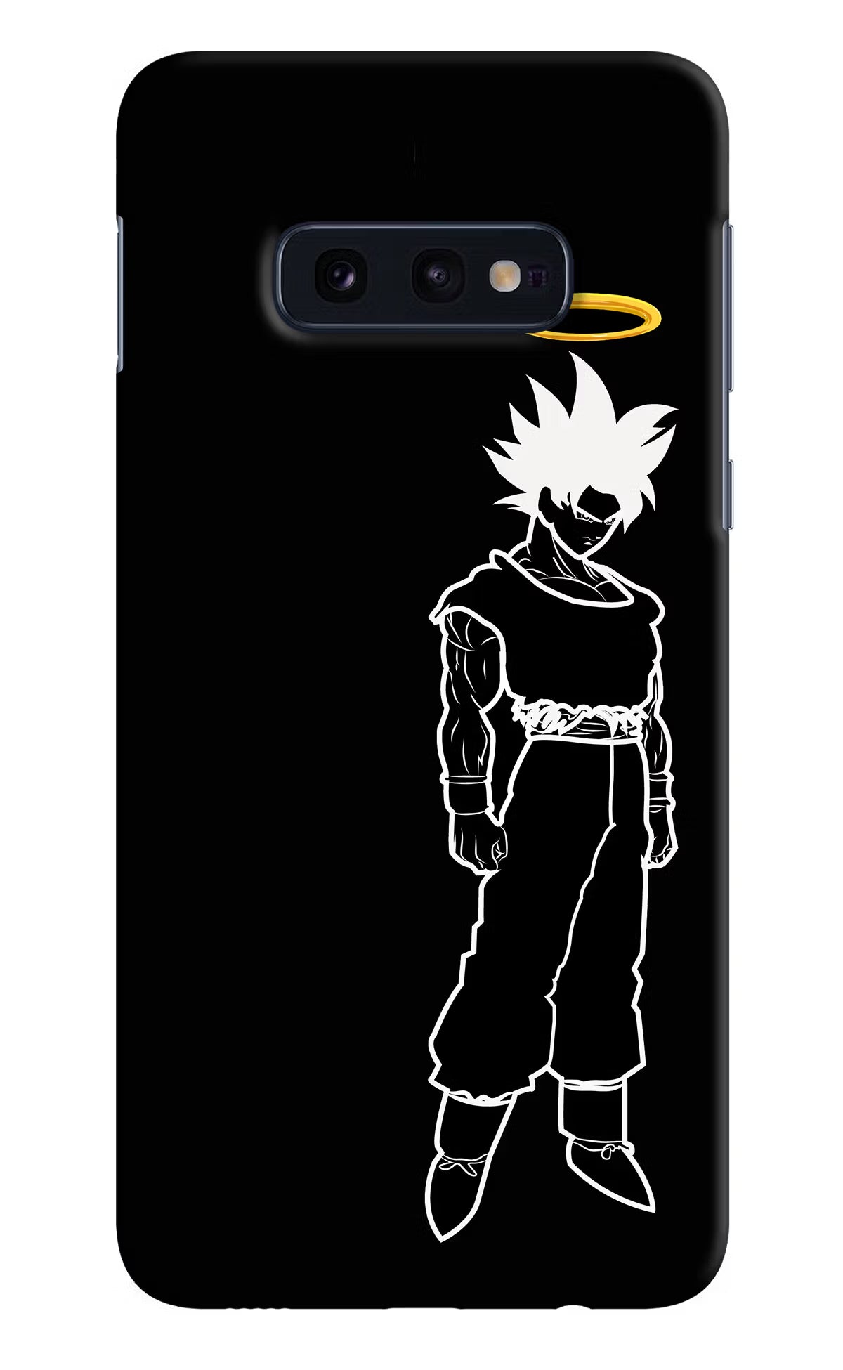 DBS Character Samsung S10E Hard Case Back Cover by Casekaro
