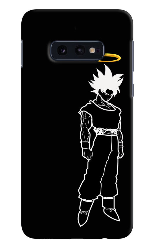 DBS Character Samsung S10E Hard Case Back Cover by Casekaro