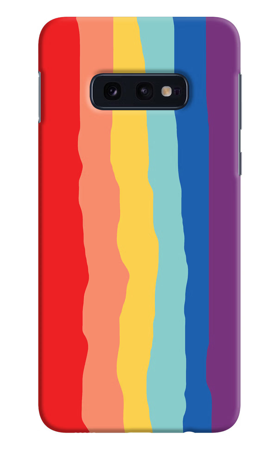 Rainbow Samsung S10E Back Cover, Hard case