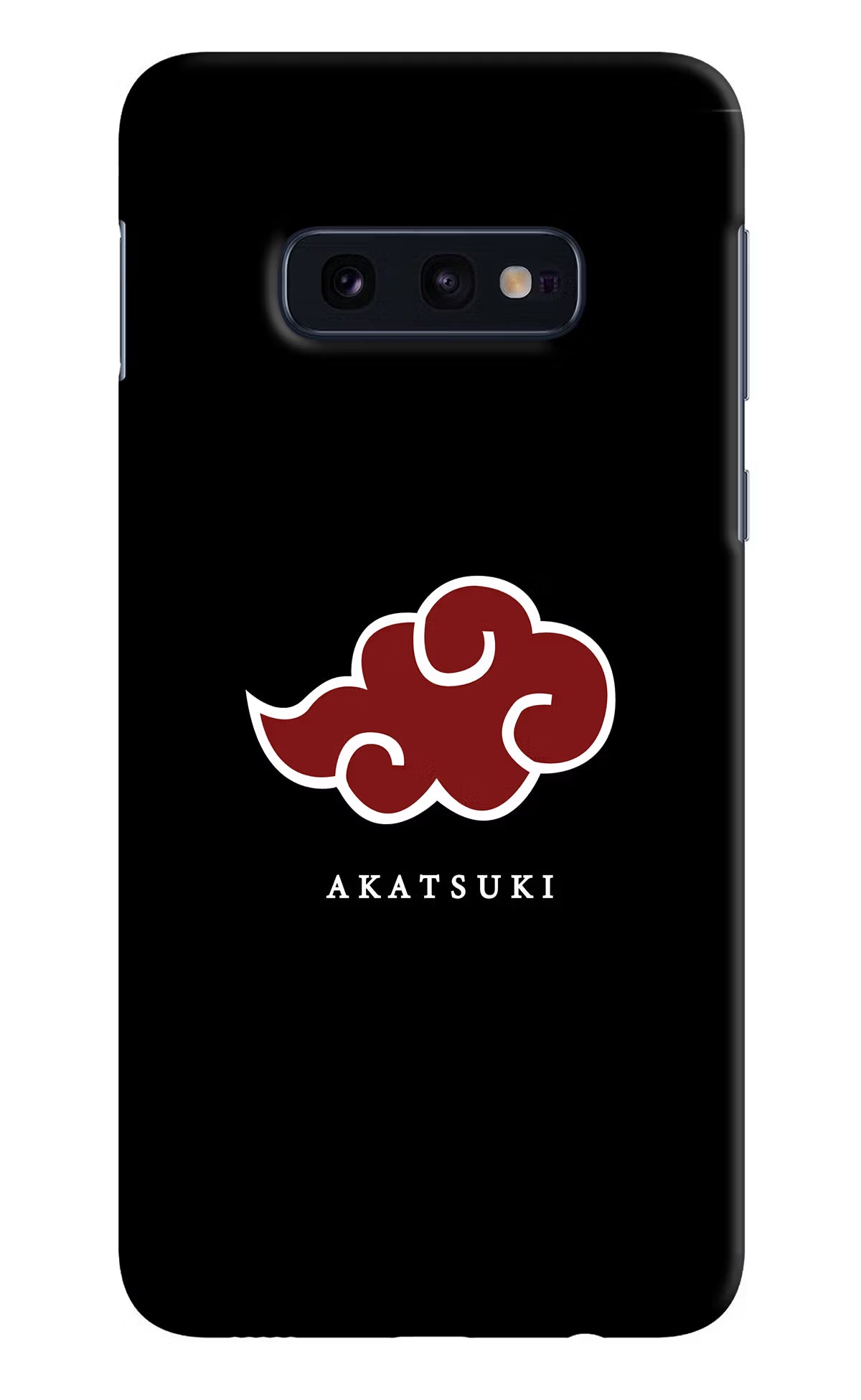 Akatsuki Samsung S10E Hard Case Back Cover by Casekaro