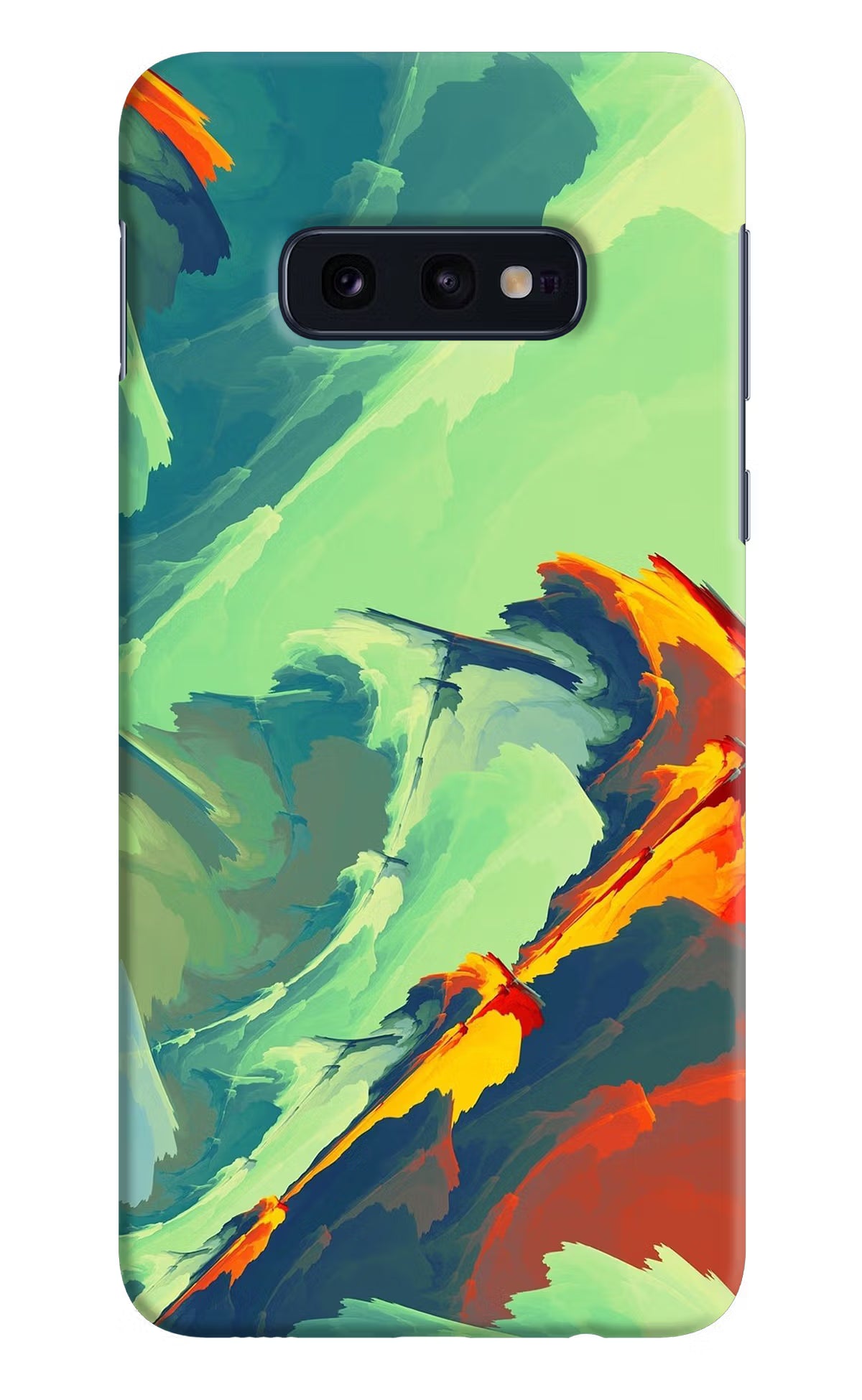 Paint Art Samsung S10E Hard Case Back Cover by Casekaro