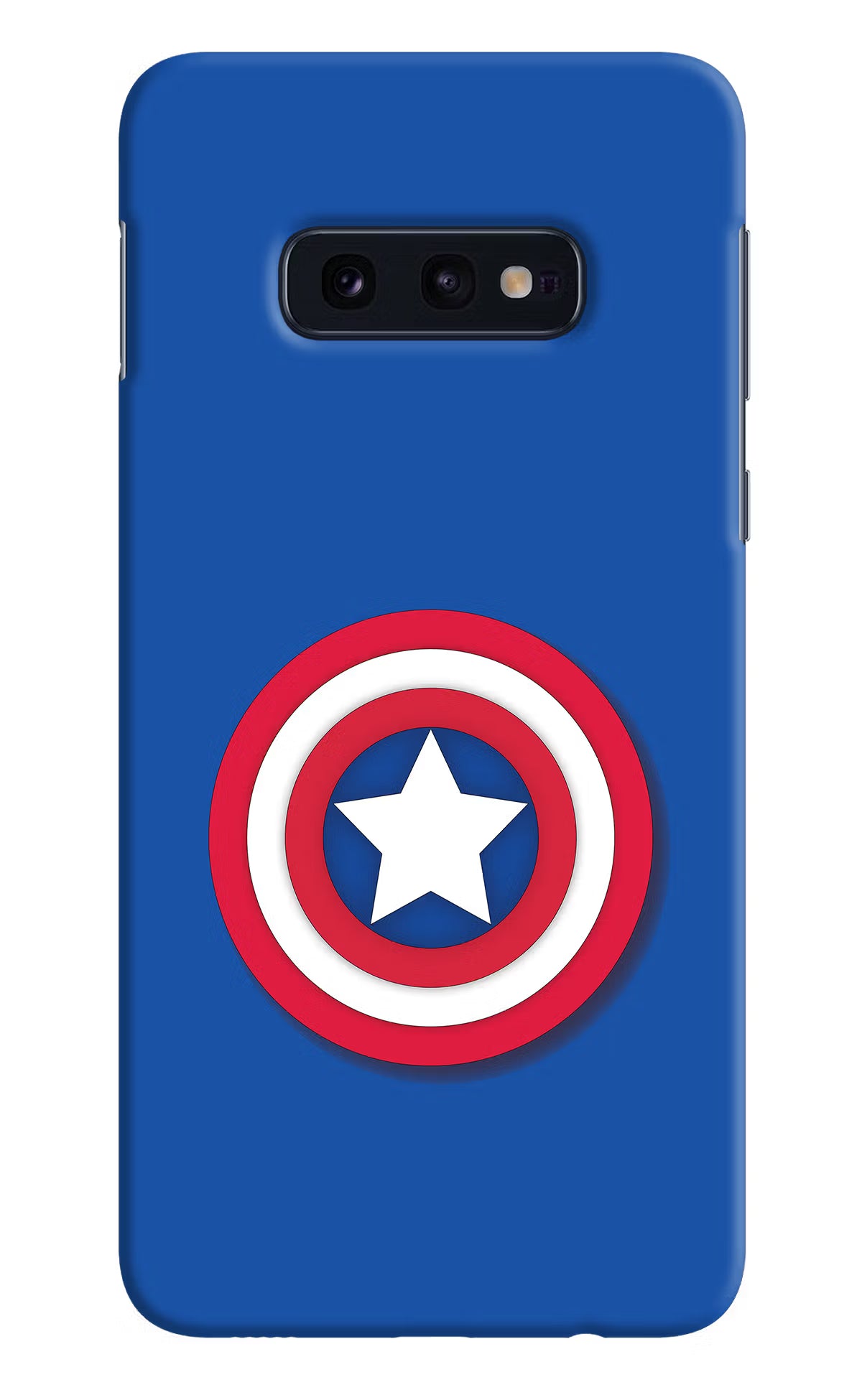 Shield Samsung S10E Hard Case Back Cover by Casekaro