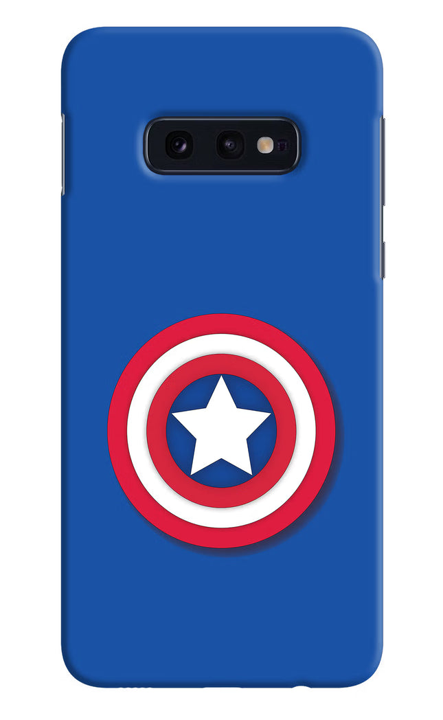 Shield Samsung S10E Hard Case Back Cover by Casekaro