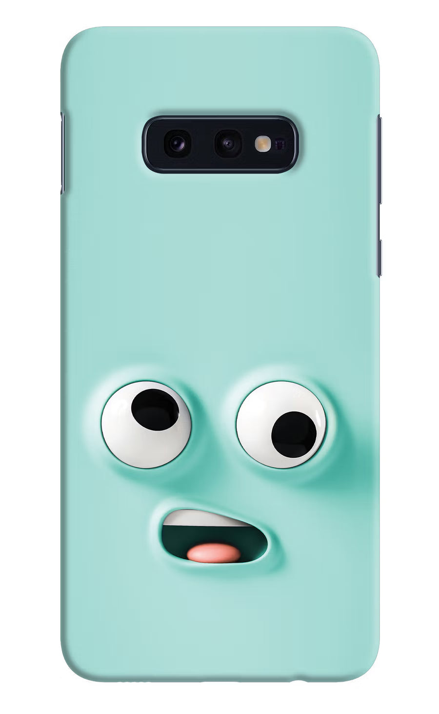 Funny Cartoon Samsung S10E Back Cover, Hard case
