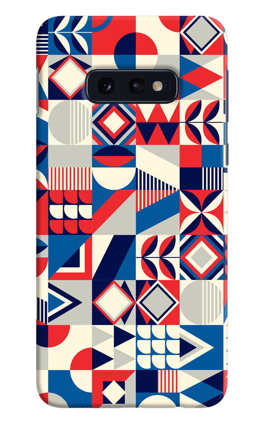 Colorful Pattern Samsung S10E Hard Case Back Cover by Casekaro