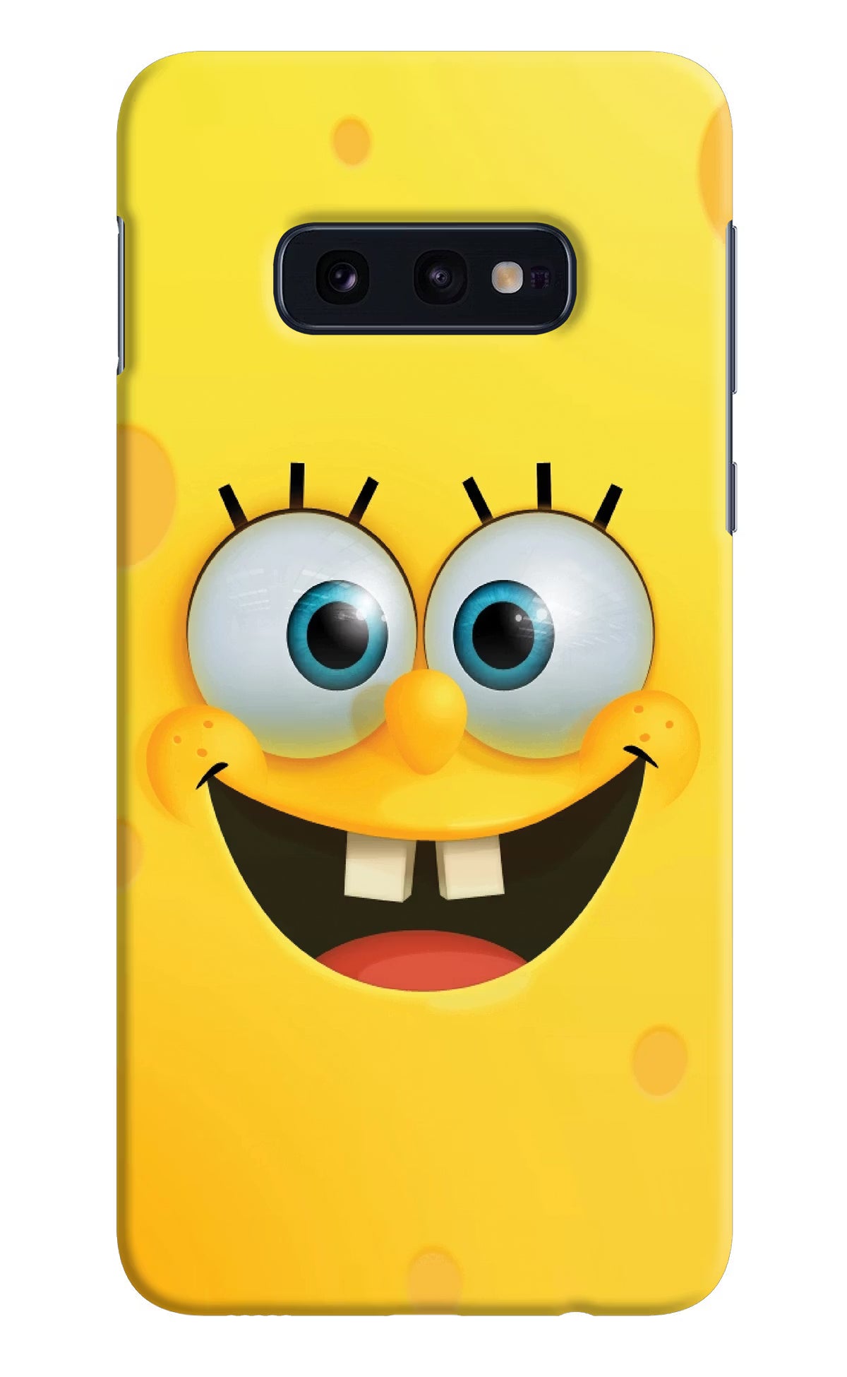 Sponge 1 Samsung S10E Hard Case Back Cover by Casekaro