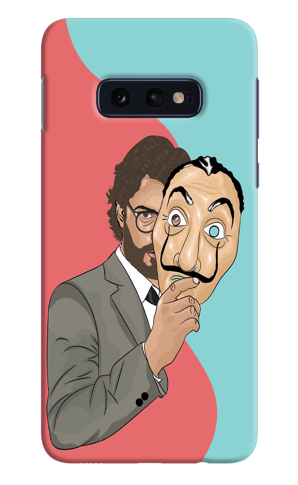 Professor Samsung S10E Hard Case Back Cover by Casekaro