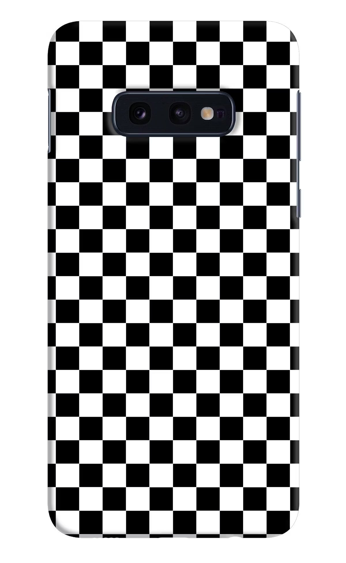 Chess Board Samsung S10E Hard Case Back Cover by Casekaro