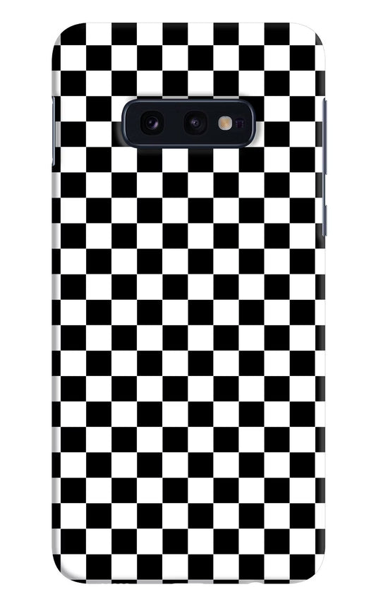 Chess Board Samsung S10E Hard Case Back Cover by Casekaro