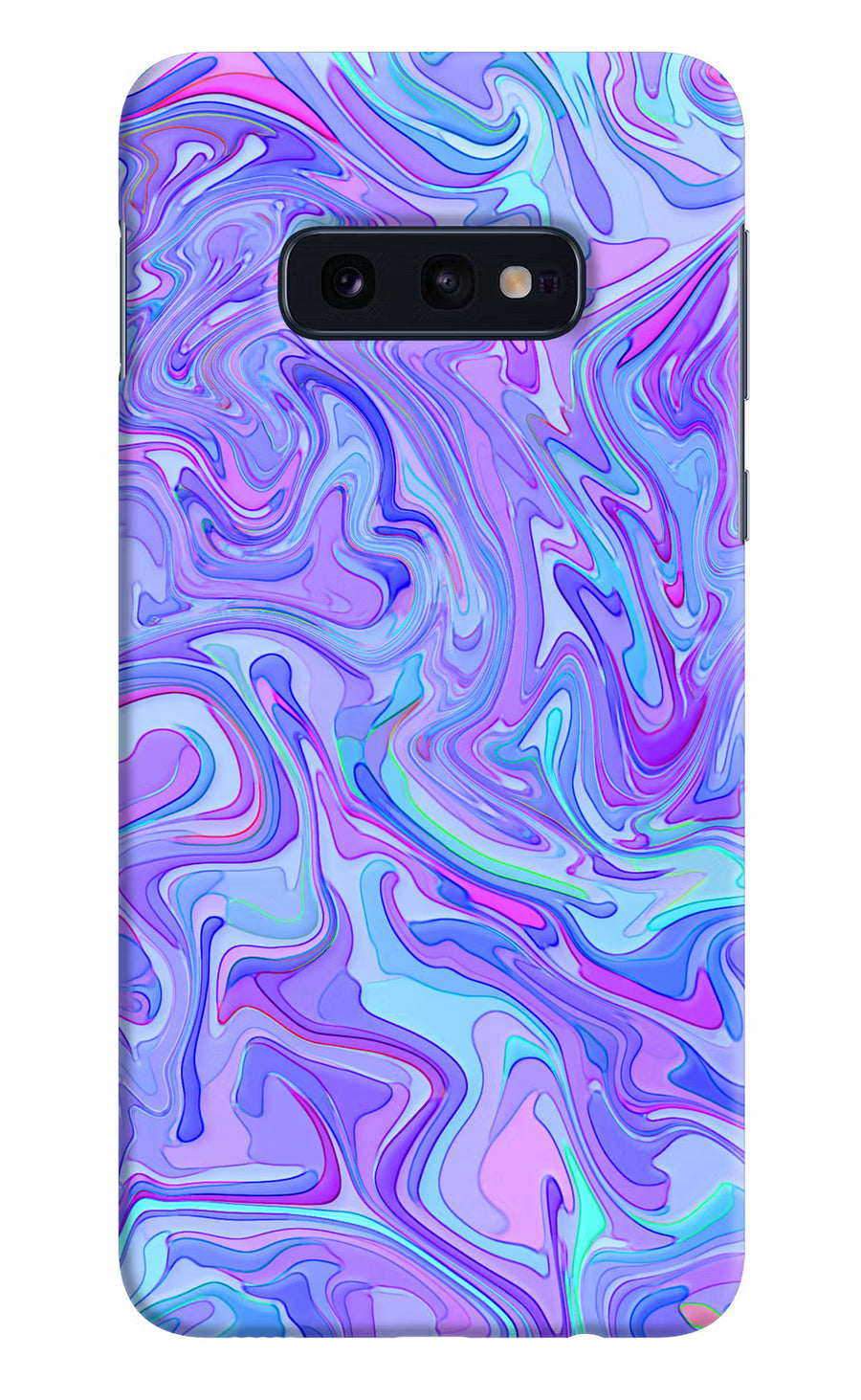 Glitter Samsung S10E Back Cover, Hard case
