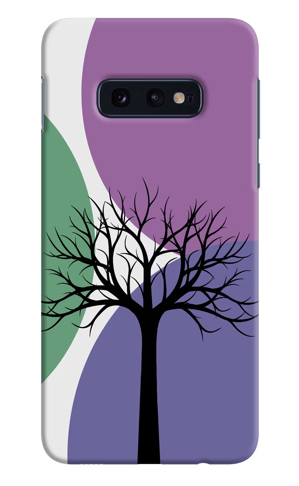 Tree Art Samsung S10E Hard Case Back Cover by Casekaro