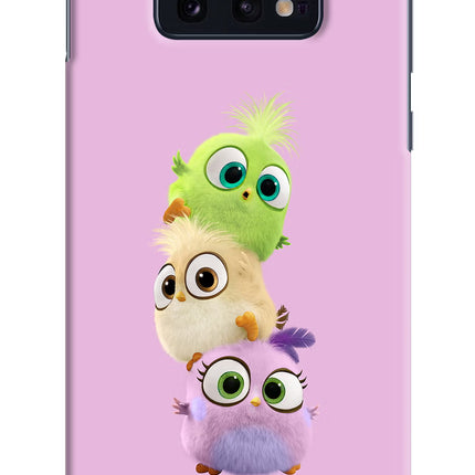 Cute Little Birds Samsung S10E Hard Case Back Cover by Casekaro
