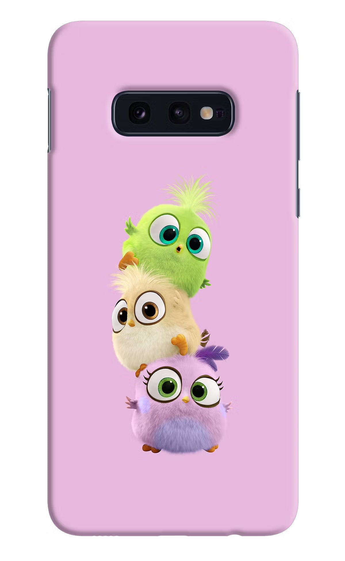 Cute Little Birds Samsung S10E Hard Case Back Cover by Casekaro
