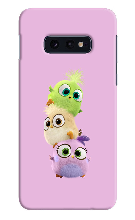 Cute Little Birds Samsung S10E Hard Case Back Cover by Casekaro