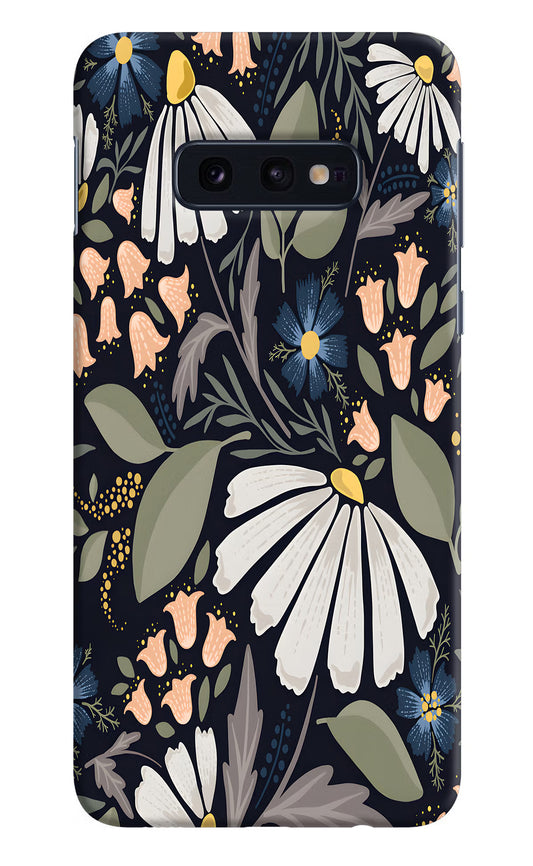Flowers Art Samsung S10E Hard Case Back Cover by Casekaro