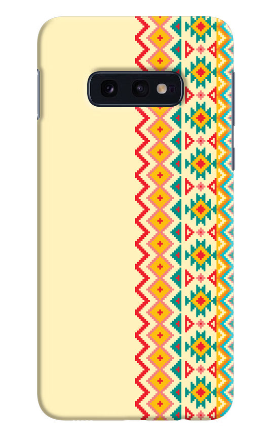Ethnic Seamless Samsung S10E Hard Case Back Cover by Casekaro