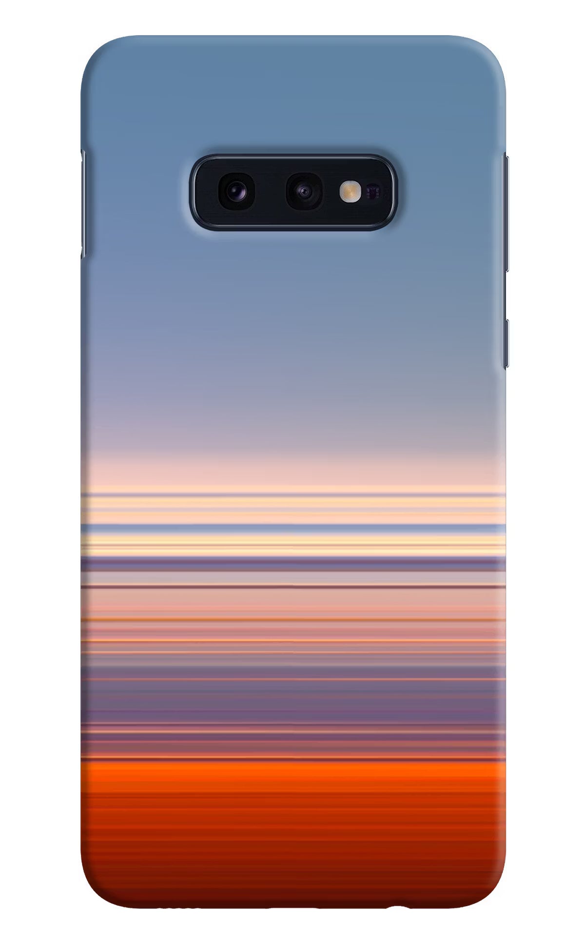 Morning Colors Samsung S10E Hard Case Back Cover by Casekaro
