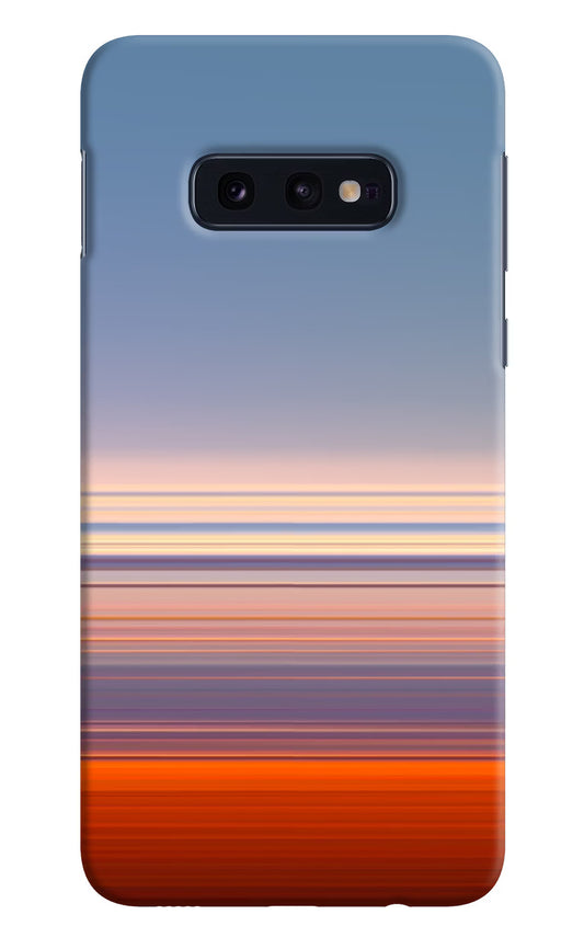 Morning Colors Samsung S10E Hard Case Back Cover by Casekaro