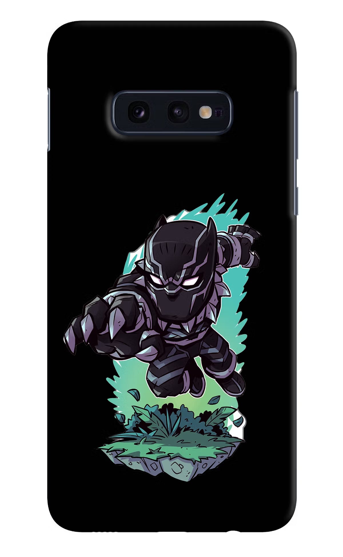 Black Panther Samsung S10E Hard Case Back Cover by Casekaro