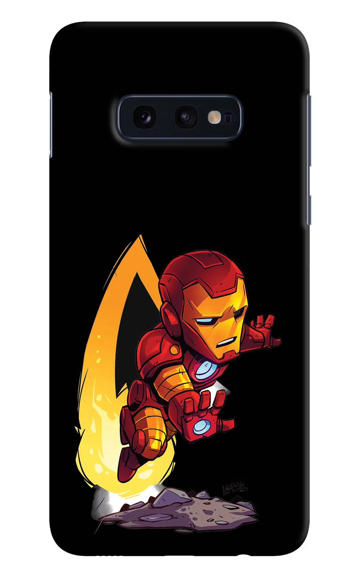 IronMan Samsung S10E Hard Case Back Cover by Casekaro