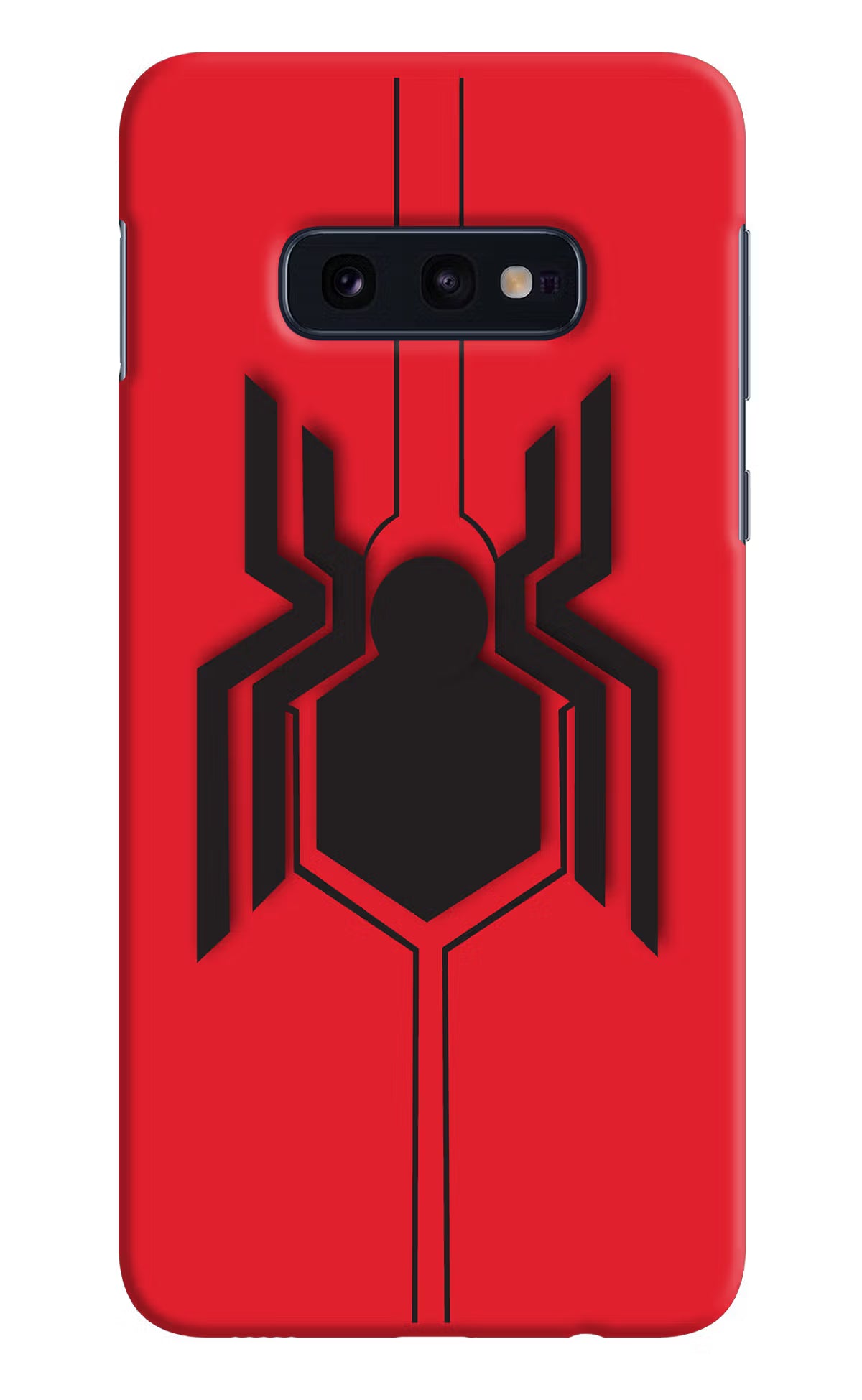 Spider Samsung S10E Hard Case Back Cover by Casekaro
