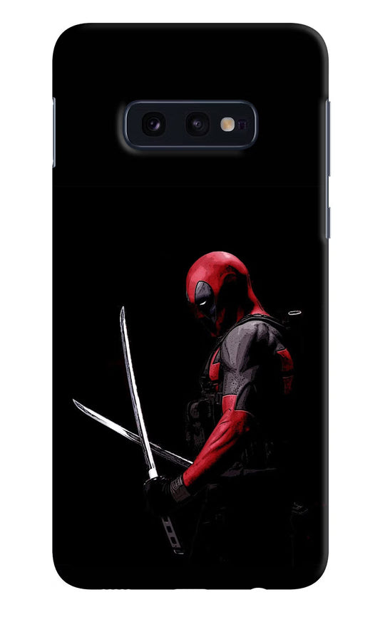 Deadpool Samsung S10E Hard Case Back Cover by Casekaro