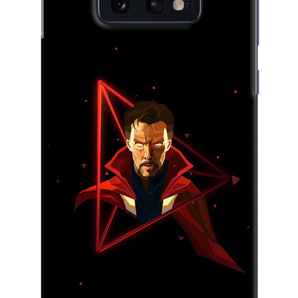 Doctor Ordinary Samsung S10E Hard Case Back Cover by Casekaro