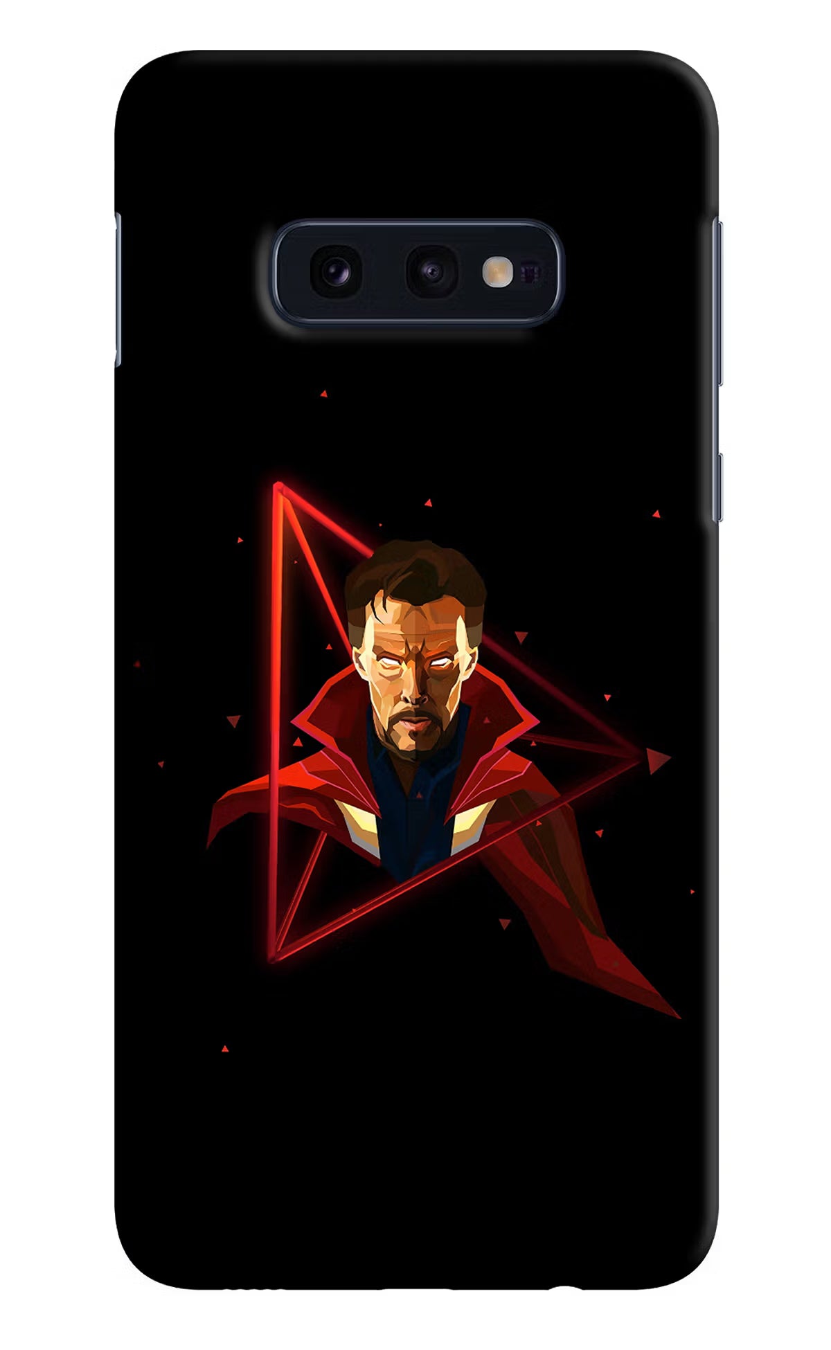 Doctor Ordinary Samsung S10E Hard Case Back Cover by Casekaro